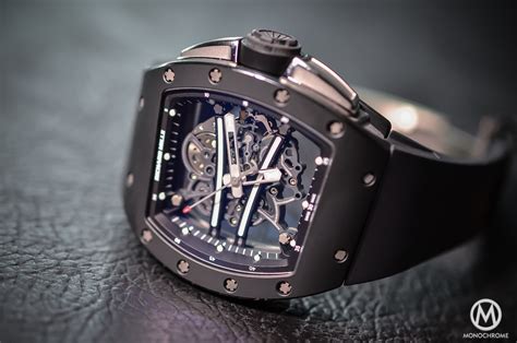 richard mille rm61-01 yohan blake full black price|rmul2 yohan blake.